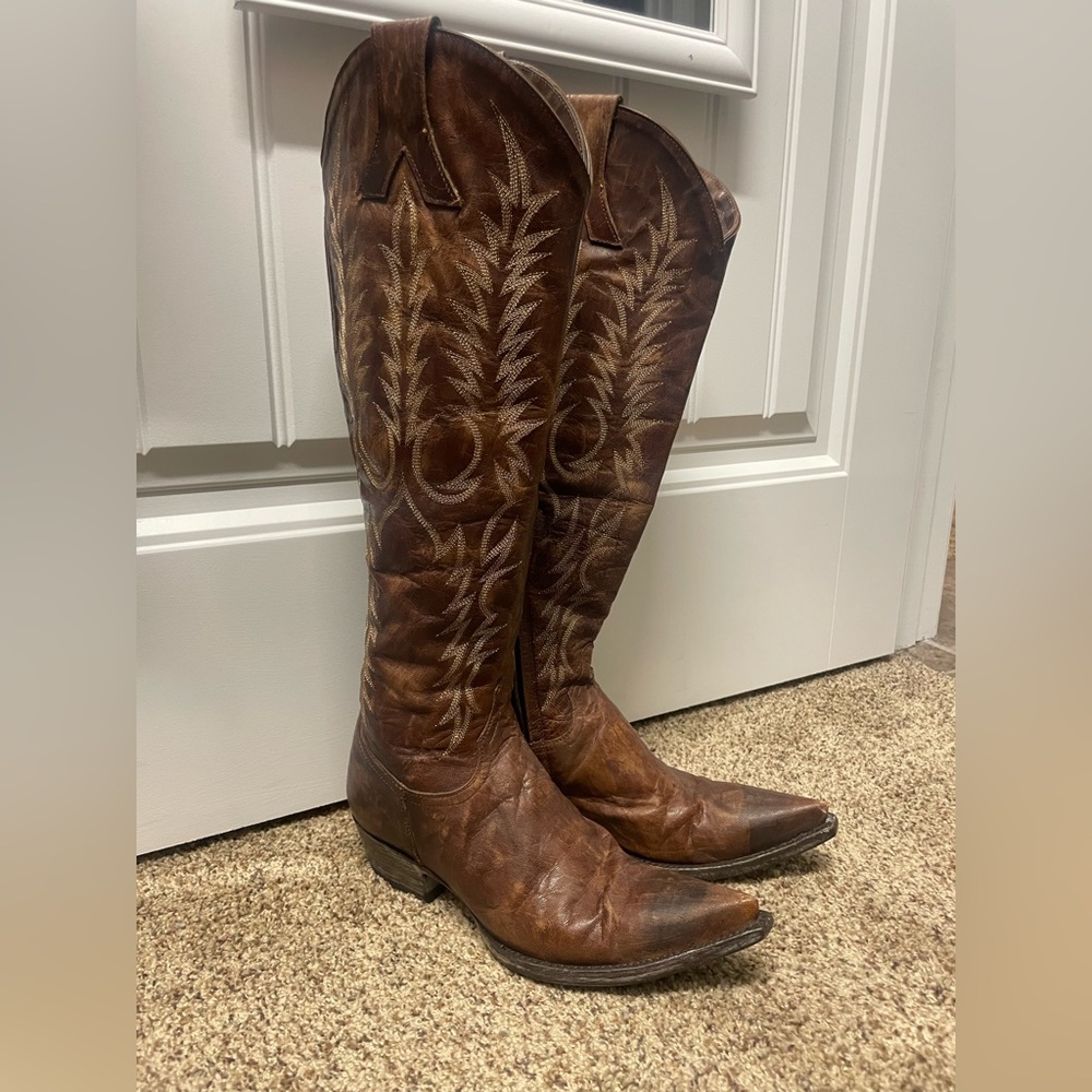 Old Gringo Mayra Cowgirl Boots - Brown